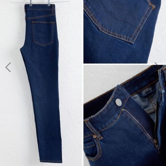 *2 Pairs* Boy's/Men's ASOS Skinny Jeans - Picture 2 of 2